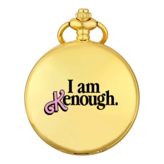 Discover I Am Kenough Pocket Watches Barbie Movie Pocket Watches
