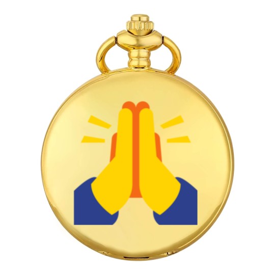Discover Pray Emojis Pocket Watches