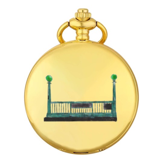 Discover Subway Globes Pocket Watches