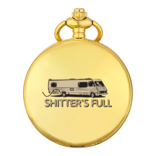 Discover SHITTERS FULL Pocket Watches