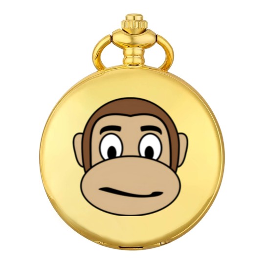 Discover Monkey Emoji - skeptical Pocket Watches