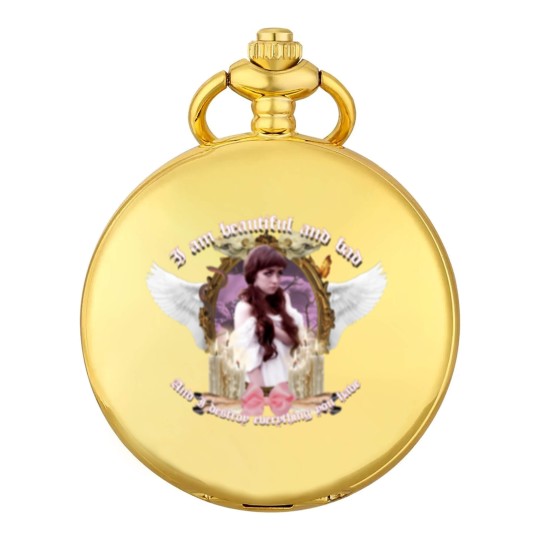 Discover Nicole Dollanganger 'Beautiful and Bad' Pocket Watches