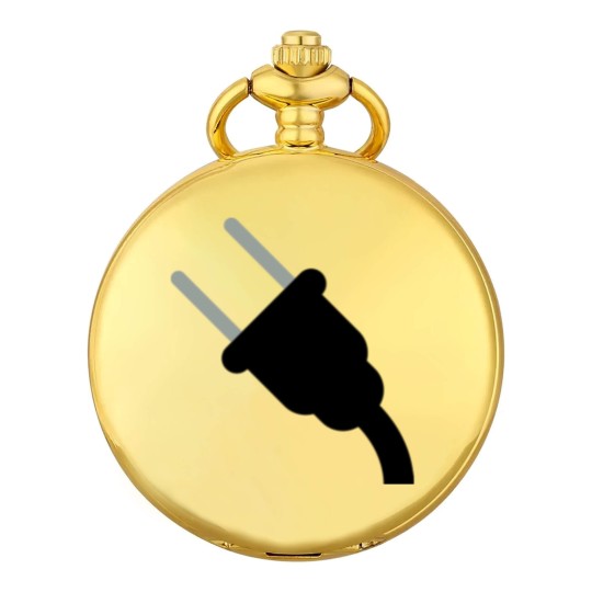 Discover Plug Emojis Pocket Watches