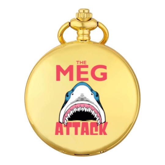 Discover the meg attack shark Pocket Watches Pocket Watches