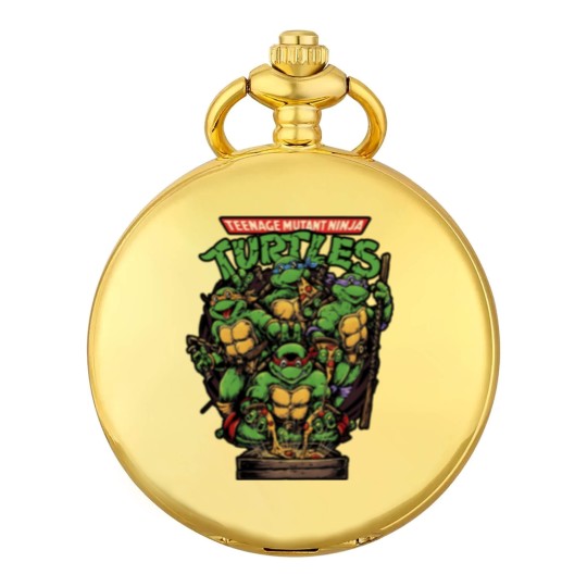 Discover Vintage Ninja Turtle Pocket Watches, Teenage Mutant Ninja