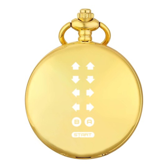 Discover Contra Code - Konami Code - Pocket Watches