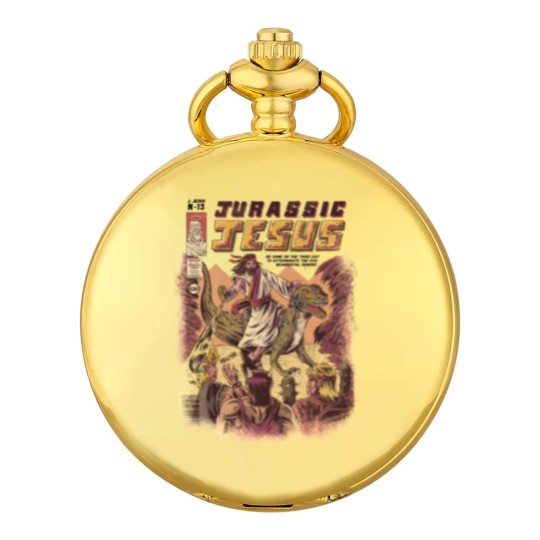 Discover JURASSIC JESUS Pocket Watches