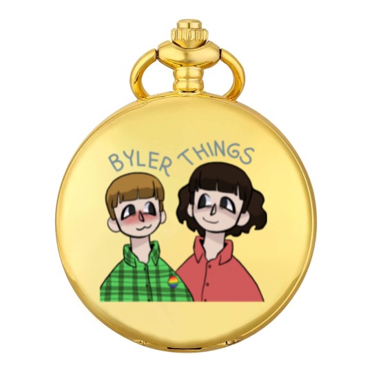 Discover Byler Will And Mike Ship Design Pocket Watches