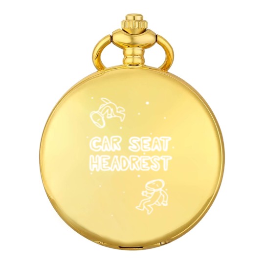Discover Car Seat Headrest Pocket Watches