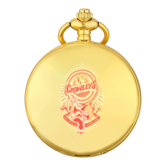 Discover Supernatural Pocket Watches | Crowley Pocket Watches |  Hand Screen Printed Supernatural Pocket Watches