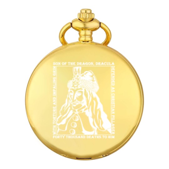 Discover Vlad the Impaler, Dracula - Dracula - Pocket Watches