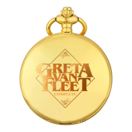 Discover Greta Van Fleet 2023 Rock Band Pocket Watches