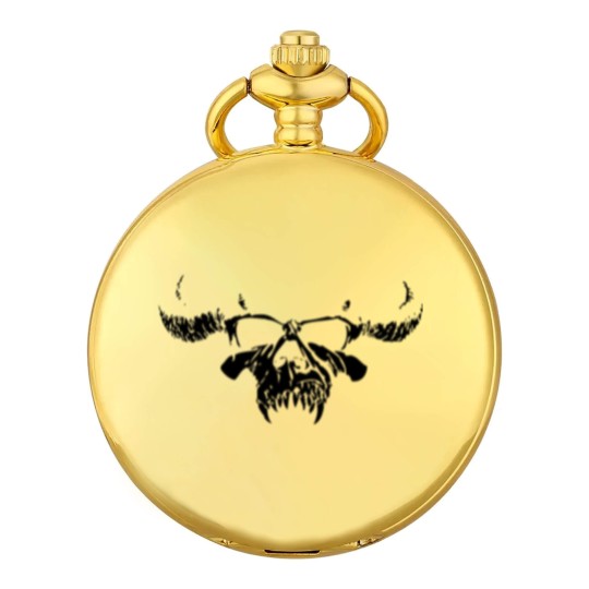 Discover Danzigs Skull Bone Heavy Metal Rock Band Legend Pocket Watches