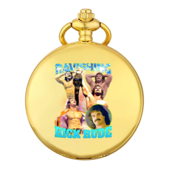 Discover R.Ic.K R.U.D.E Bo.O.Tl.E.G Pocket Watches