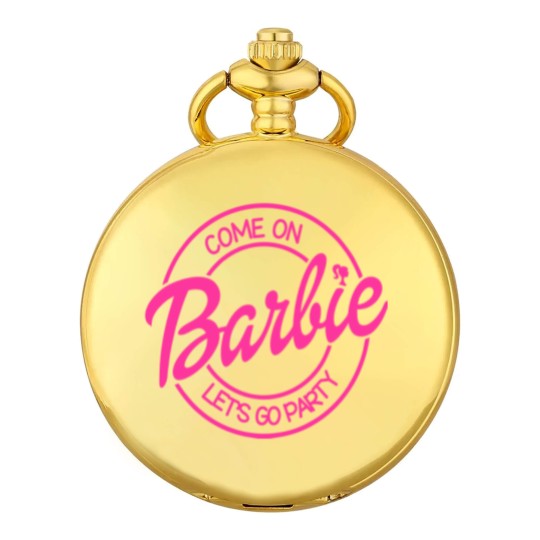Discover Come On Let's Go Party Pocket Watches, Barbie Girl Pocket Watches, 2023 Barbie Pocket Watches