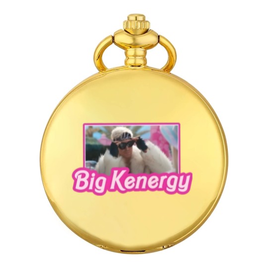 Discover I am Kenough Big Kenergy Pocket Watches, Barbie Inspired Pocket Watches