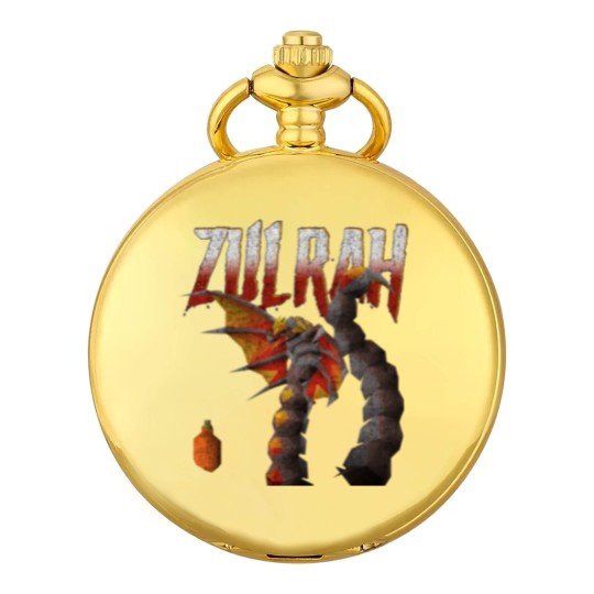 Discover Vintage Zulrah (Magma) Old School RuneScape Pocket Watches
