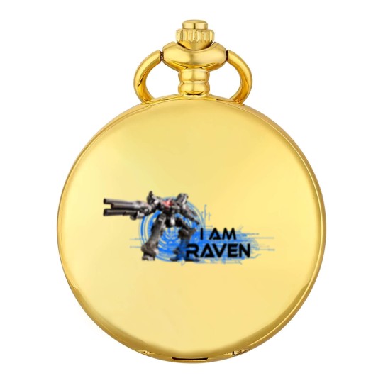 Discover Last Raven - Armored Core - Pocket Watches