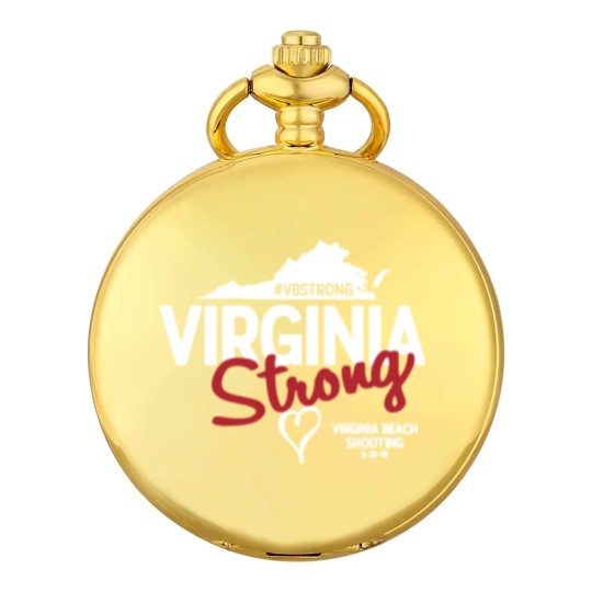 Discover Virginia Beach Strong Pocket Watches