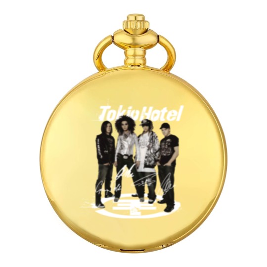 Discover Tokio Hotel Band Music Pocket Watches, Tokio Hotel Concert 2023 Pocket Watches