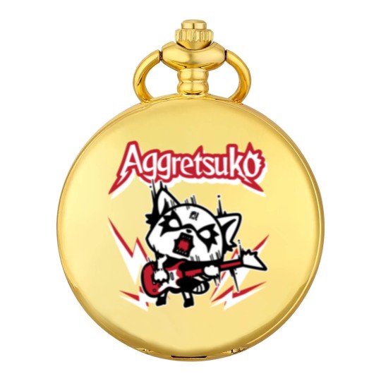 Discover Aggretsuko Rocker Rage Pocket Watches Pocket Watches Pocket Watches