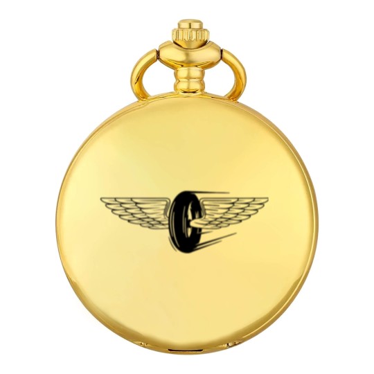 Discover wheel wings Pocket Watches