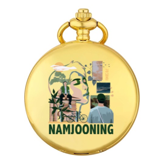 Discover Vintage J-Hope Pocket Watches, J-Hope Unisex Kpop Pocket Watches, BTS Pocket Watches, Vintage Style Korean Pop  Pocket Watches