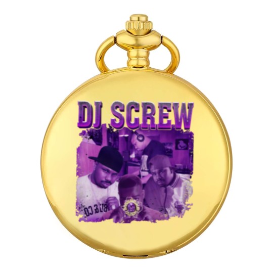Discover DJ Screw 90s Inspired Vintage Pocket Watches