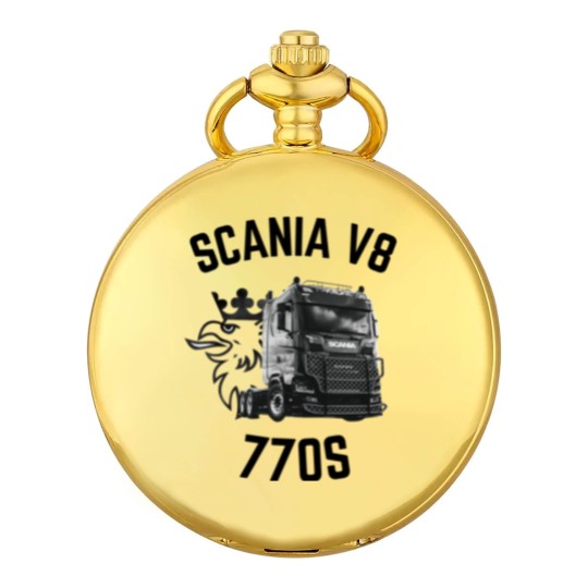Discover Scania V8 - 770S Pocket Watches