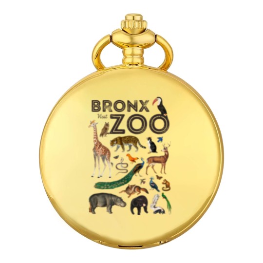 Discover Bronx Zoo Collage Pocket Watches