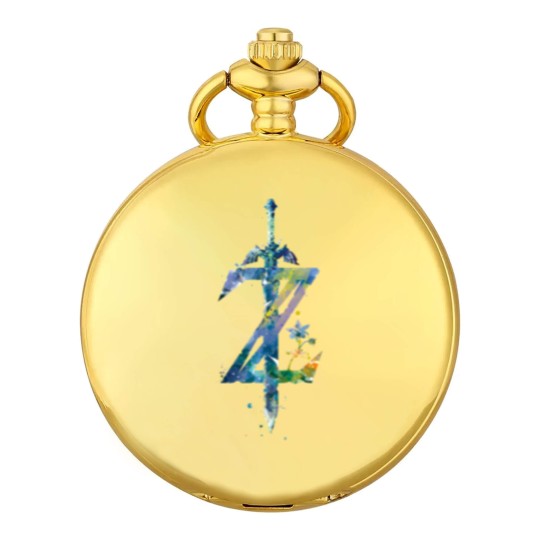 Discover Legend of Zelda Symbol Pocket Watches