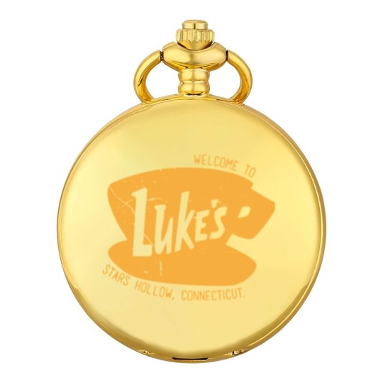 Discover Retro Luke's Diner Pocket Watches, Luke's Diner Pocket Watches, Stars Hollows Pocket Watches