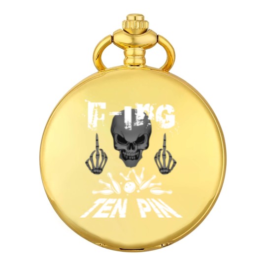 Discover Funny F-ing Ten Pin Bowling Sports Pocket Watches