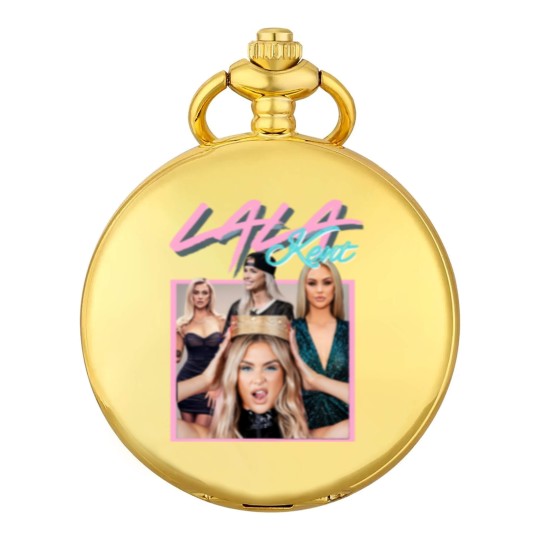 Discover Lala Kent Stan Bravo Fan Club WWHL Vanderpump Rules Pocket Watches