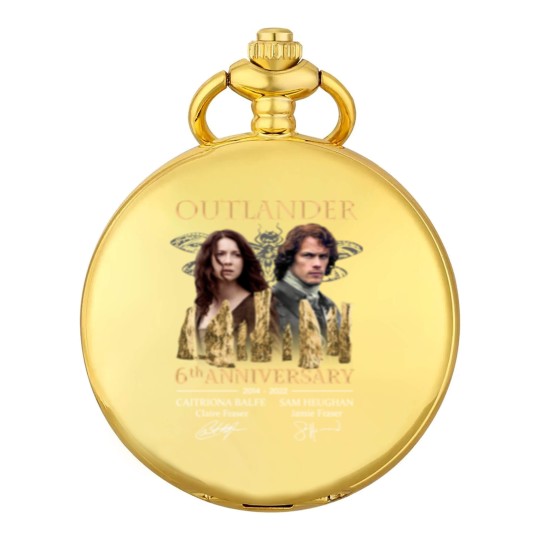 Discover Outlander 6th anniversary 2014-2022 Pocket Watches
