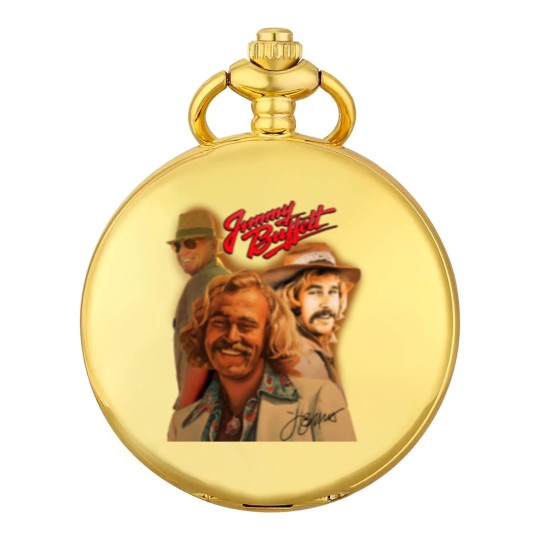 Discover Music Tour Pocket Watches Jimmy Buffett 2023 Tour Pocket Watches