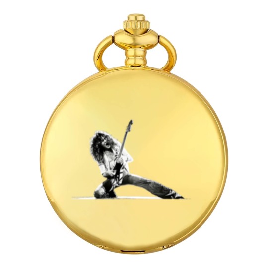 Discover Eddie van Pocket Watches, Heavy Metal Pocket Watches, van Pocket Watches