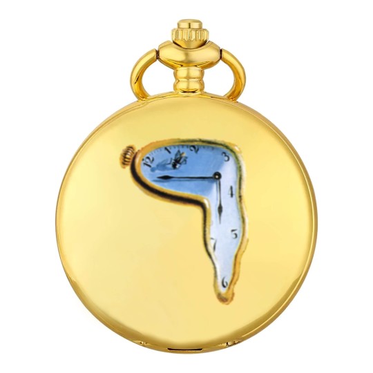 Discover Salvador Dali The Persistence of Memory Pocket Watches
