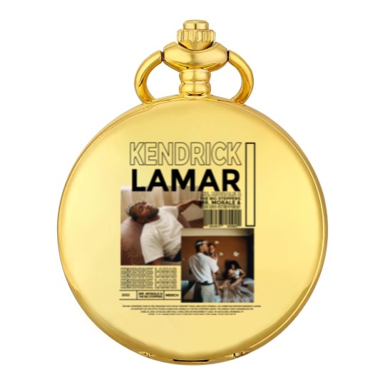 Discover Vintage Style Kendrick Lamar Pocket Watches, Kendrick Lamar Vintage 90s Pocket Watches