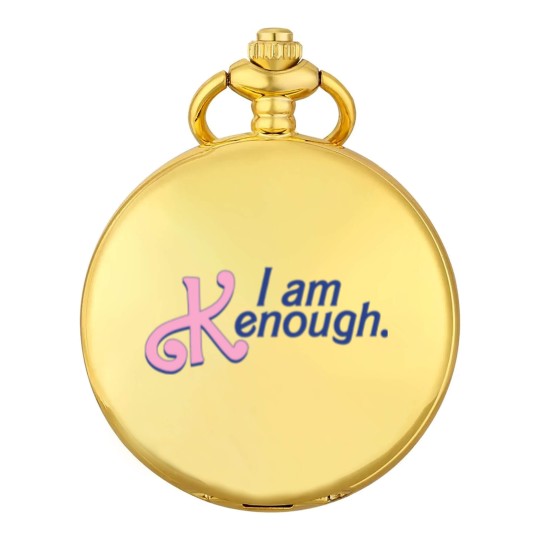 Discover i am kenough Pocket Watches, i am kenough Pocket Watches, I am kenough Pocket Watches, tie dye Ken Pocket Watches, Kenough Pocket Watches, barbi Pocket Watches, barbi movie, I am enough Pocket Watches