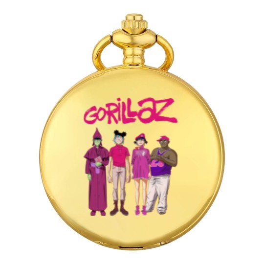 Discover Vintage 90s Gorillaz Pocket Watches