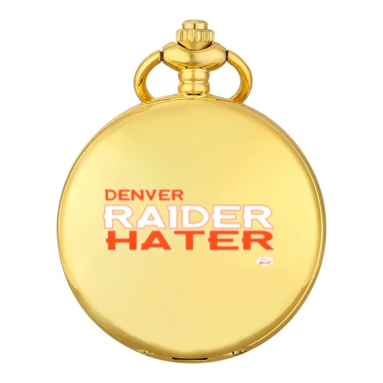 Discover Denver Raider Hater Pocket Watches