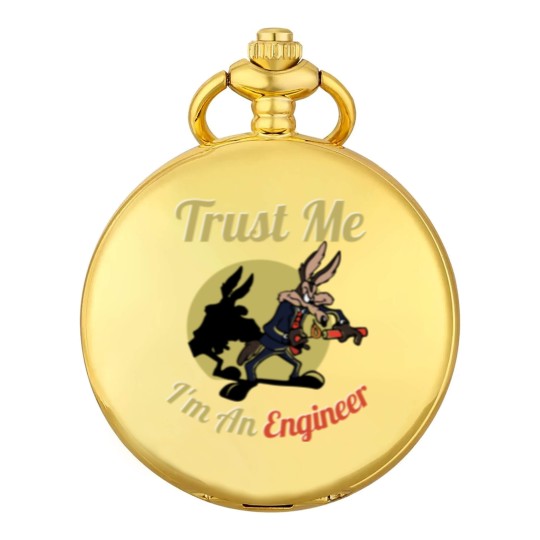 Discover TRUST ME IM AN ENGINEER Pocket Watches