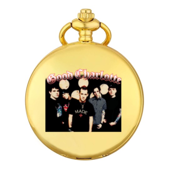 Discover Vintage Good Charlotte Rock Band Pocket Watches