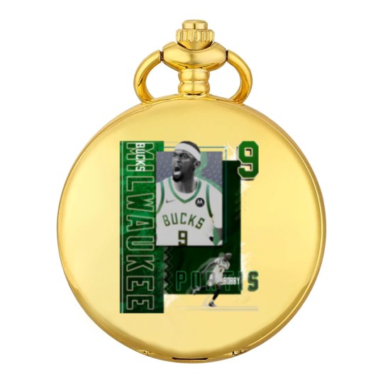 Discover Bobby Portis Basketball Paper Poster Bucks 2 - Bobby Portis - Pocket Watches
