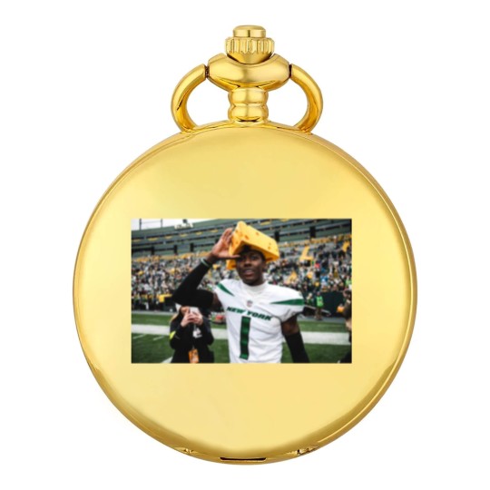 Discover Sauce Cheesehead Pocket Watches