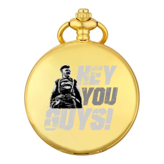 Discover Hey You Guys! The Goonies Sloth Funny Truffle Shuffle One Eyed Willy Classic Movies Parody Pocket Watches