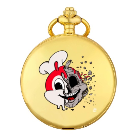 Discover JOLLIBEE ACID POPART REMIX FILIPINO GRAY Pocket Watches
