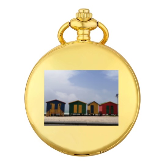 Discover Beach Huts in Cape Town Pocket Watches