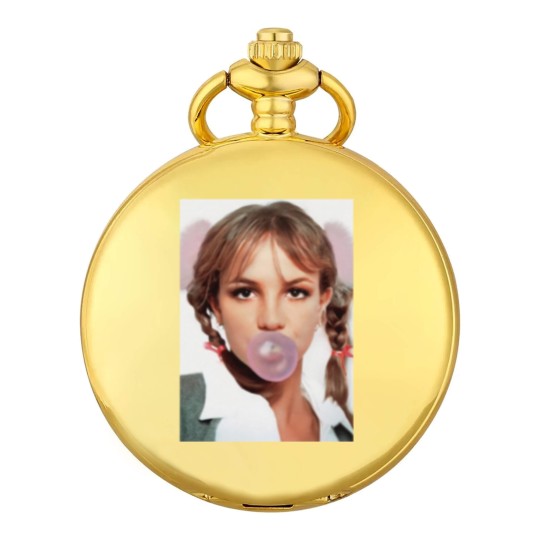 Discover Britney Spears photo Pocket Watches, Britney Spears Toxic Pocket Watches